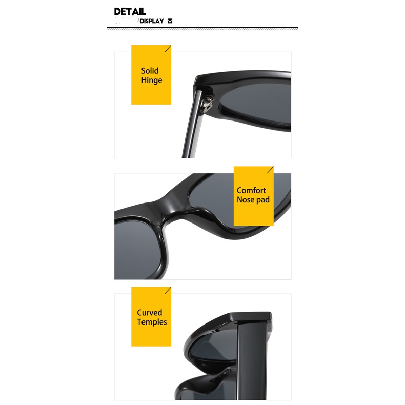 Kính Mát Gọng Mắt Mèo Phong Cách Vintage Thời Trang Sự Bảo Vệ