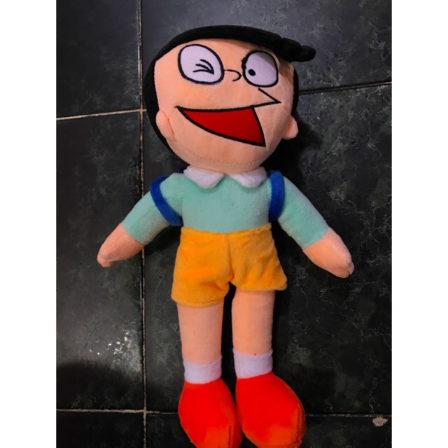 Thú Bông XÊKO,Nobita,Xuka,Chaien,Đôrêmon Cao Cấp,Lông Nhung Mềm Mịn