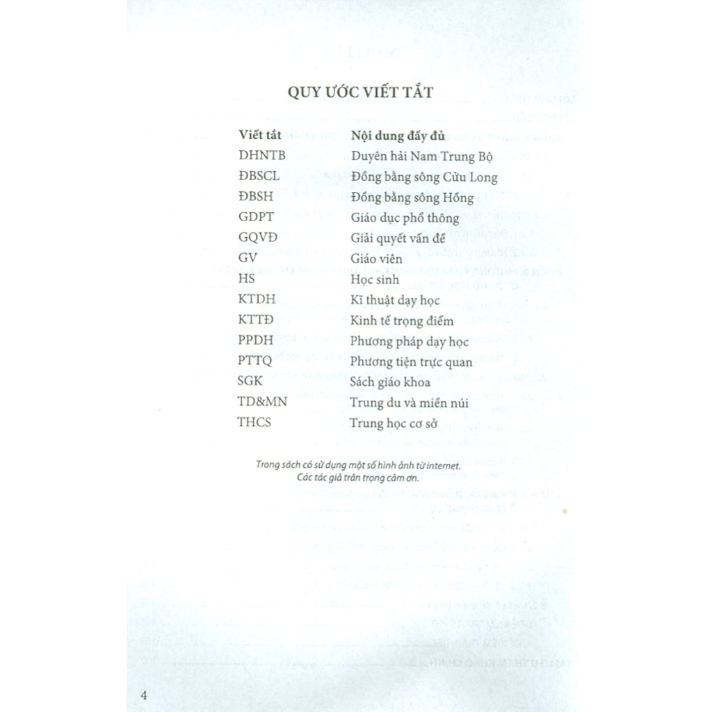 Sách - Dạy Học Phát Triển Năng Lực Môn Địa Lí Trung Học Cơ Sở