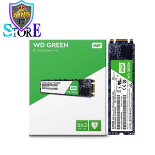 SSD 240gb W D Green M2 Sata 2280 WDS240G1G0B hãng phân phối