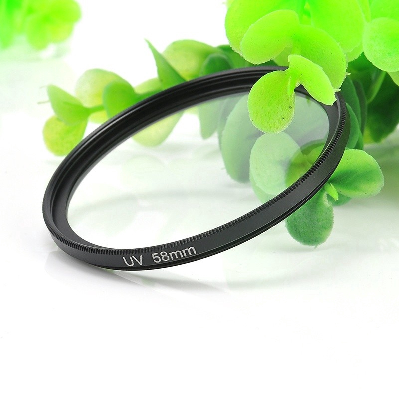 Kính Lọc Ống Kính Uv 58mm Uv Cpl C-Pl Cho Canon