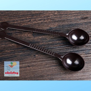 Muỗng múc bột 10g. muỗng đong cà phê bằng nhựa, đong được 8-10gr bột. dụng cụ pha chế