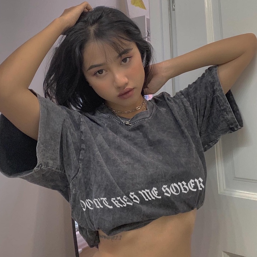 Áo thun Unisex Sober Wash Tee phông nam nữ tay lỡ oversize form rộng