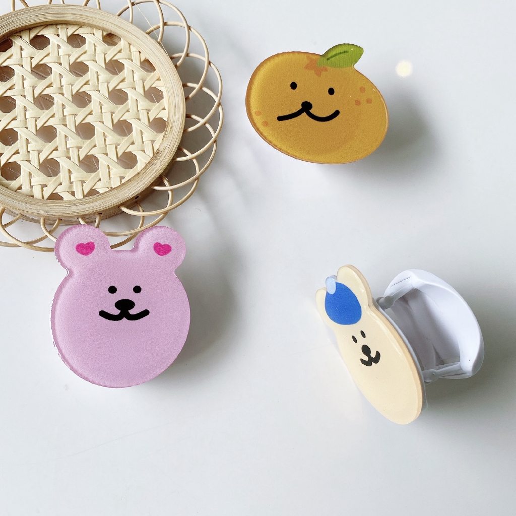 Giá đỡ điện thoại phong cách hoạt hình xinh xắn cho Iphone Xiaomi Huawei | BigBuy360 - bigbuy360.vn