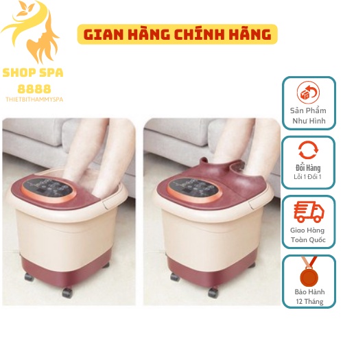 Bồn Ngâm Chân Tự Động Massage Có Sục Khí ( Bảo Hành 12 Tháng ) Máy Ngâm Chân khử Mùi Hôi