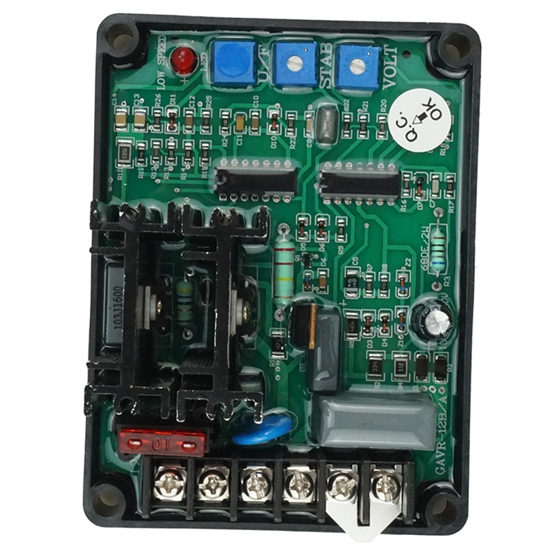 Bo Mạch Điều Áp GAVR-12A GAVR 12A AVR Cho Máy Phát Điện