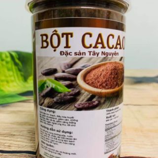 BỘT CACAO NGUYÊN CHẤT