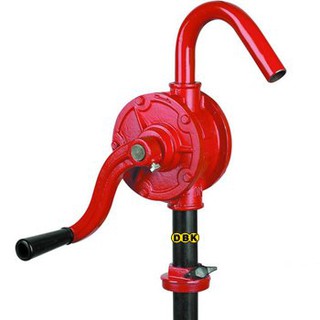 Bơm quay tay dầu bằng sắt DBK LG-1015E