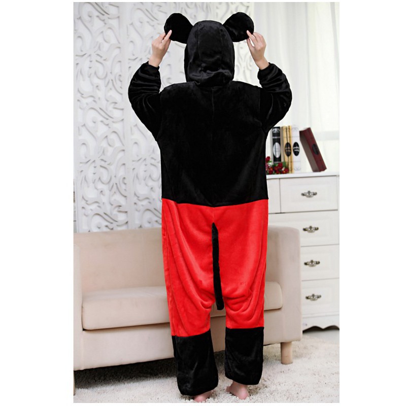 Kigurumi Bộ Đồ Ngủ Liền Thân Hóa Trang Chuột Linh Vật Anime Dễ Thương Cho Nữ