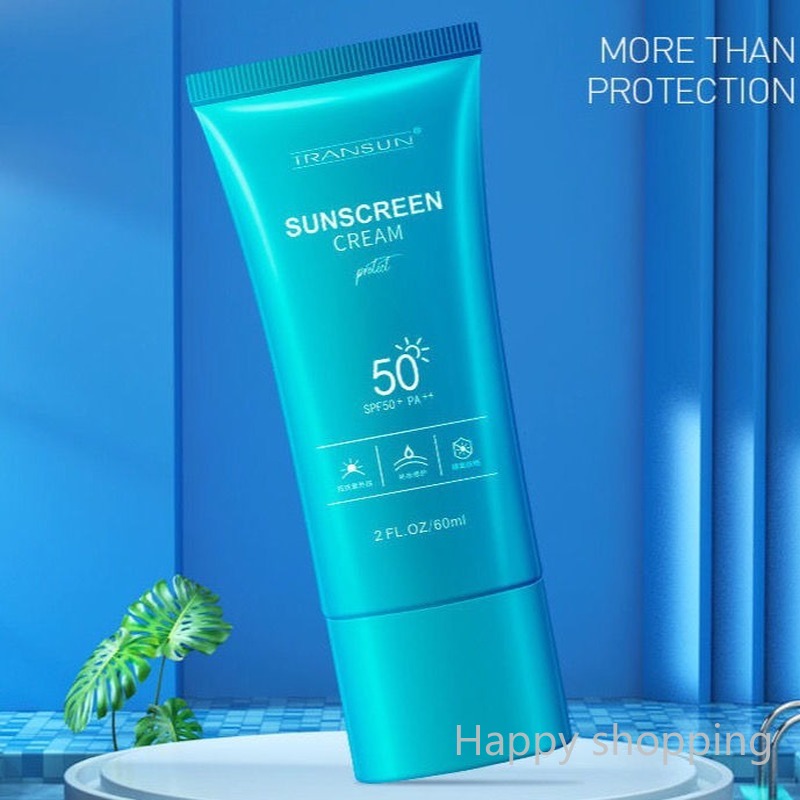 Kem chống nắng SPF50+ dưỡng ẩm làm trắng chống nước chống mồ hôi