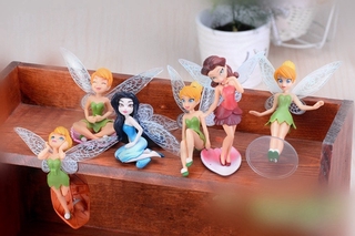Set 6 Mô Hình Đồ Chơi Nàng Tiên Cá Cho Bé
