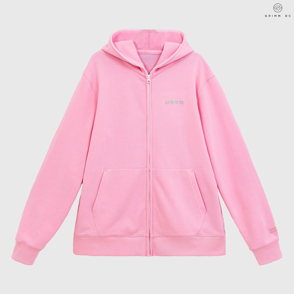Áo khoác Zipped Hoodie ver.01 a.k.a. ZH-V.01 Grimm DC 2 phối màu Vàng, Hồng | BigBuy360 - bigbuy360.vn