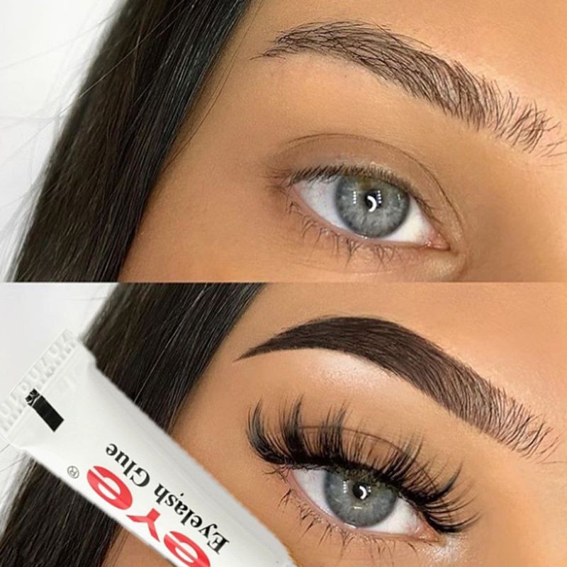 [Hàng mới về] 6 Keo dán mi giả chống thấm nước MK