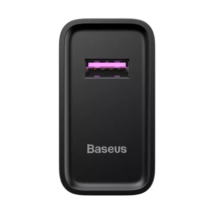 Củ sạc nhanh 5A Baseus Super Speed Charge chân dẹt chất liệu PC cho Samsung/Huawei/Xiaomi/iPhone