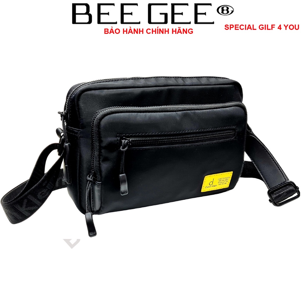 Tuí đeo chéo nam vải canvas chống thấm nước  BEEGEE DCN9004