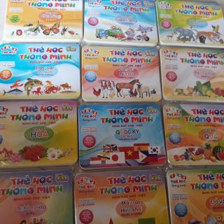 Bộ thẻ flasl card kt 12x16