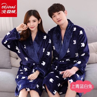 Áo choàng tắm nam, nữ