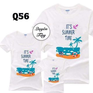 Combo áo gia đình khách sỉ