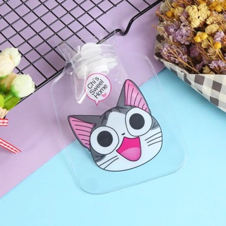 Túi chườm túi sưởi trong suốt