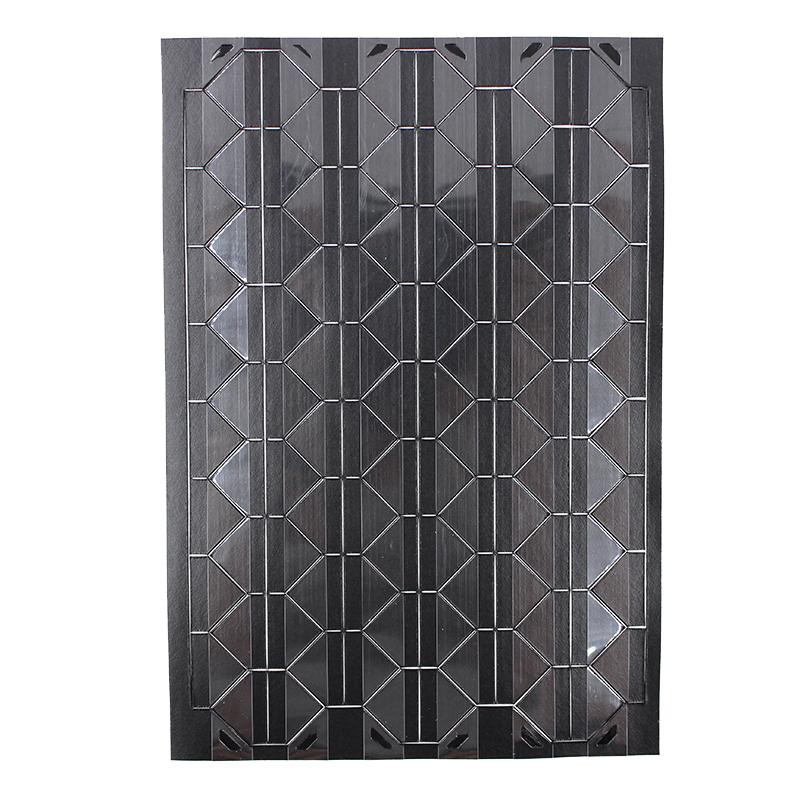 Sticker góc ảnh trong suốt nền đen trang trí Scrapbook/album ảnh