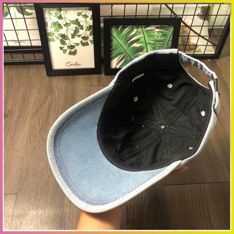 Mua - (Ảnh thật) Nón Kết - Mũ Lưỡi Trai JEAN Rách cực chất dành cho cả ...