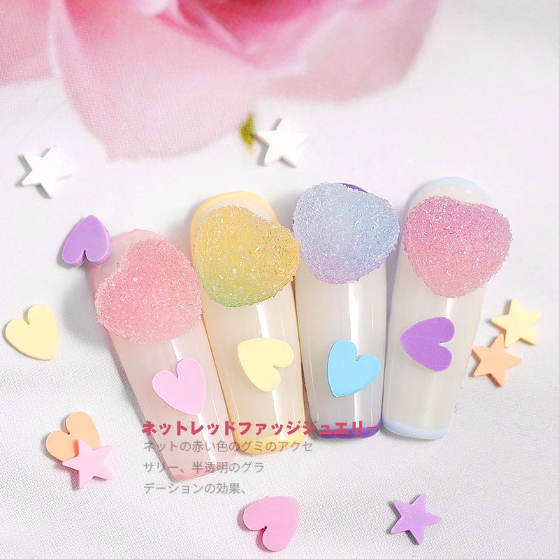Set 7 Hộp Phụ Kiện Ngọc Trai Trang Trí Móng Tay