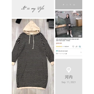 Váy len đồng giá 90k