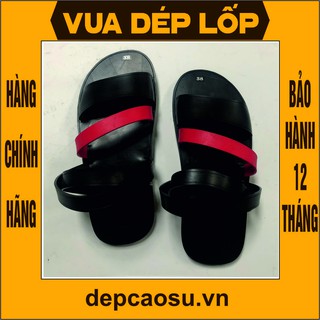 Dép cao su 4 quai chéo có hậu nhiều màu thương hiệu Vua Dép Lốp Phạm Quang Xuân,chính hãng,có bảo hành, ảnh thật, có sẵn