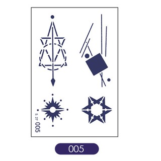 Miếng dán hình xăm có sẵn mực [ Mực giữ 15 ngày ] Mã 005