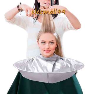Áo Choàng Cắt Tóc Chống Thấm Nước Tiện Dụng Cho Người Lớn Và Trẻ Em