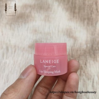 Mặt nạ ủ môi laneige minisize 3g