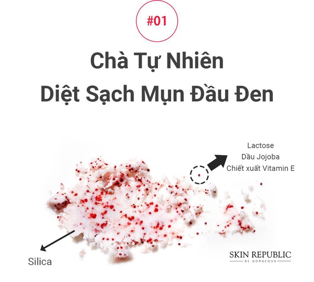 Sáp Trị Mụn Đầu Đen Red Peel Clear Stick Pore Blackhead & Face So'Natural Hàn Quốc l Chính Hãng Hàn Quốc