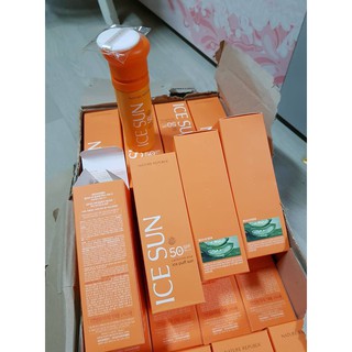 Kem Chống Nắng Icesun Natural Republic Mẫu 2018 New