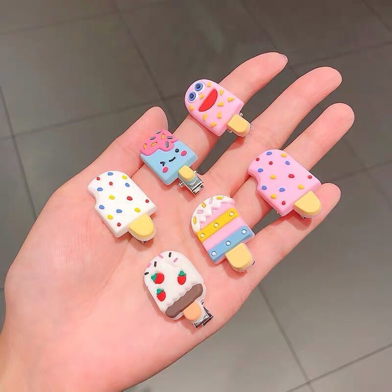 Kẹp Tóc Cỡ Nhỏ Phong Cách Hàn Quốc Dễ Thương Cho Bé Gái