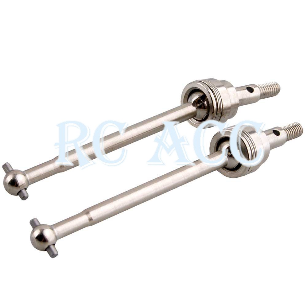 1 Cặp Găng Tay RC 1 Cao Cấp Chuyên Dụng 102015 Trục Xương Chó Bằng Kim Loại Cho Xe Hơi Điều Khiển Từ Xa 1 / 10 HSP 94101 94102 94103 94123