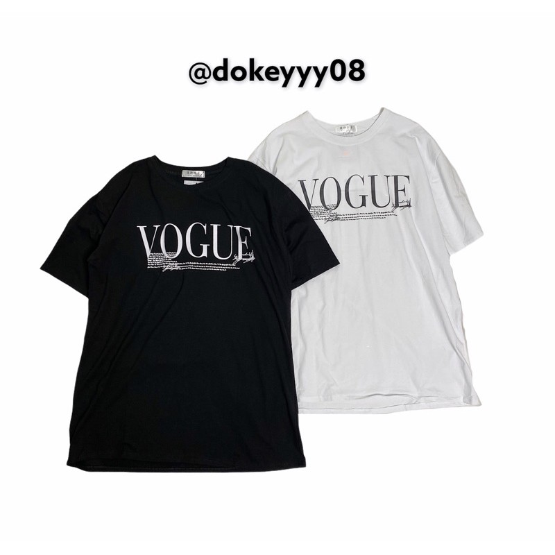 [Mã WASKT304 giảm 15% tối đa 30K đơn 99K] ÁO PHÔNG CHỮ VOGUE DÁNG RỘNG 265 ( ẢNH THẬT + CLIP CHẤT ÁO ) | BigBuy360 - bigbuy360.vn