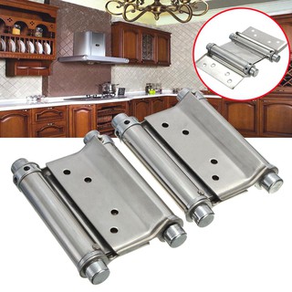 BẢN LỀ HAI CHIỀU INOX ( 2  cái )