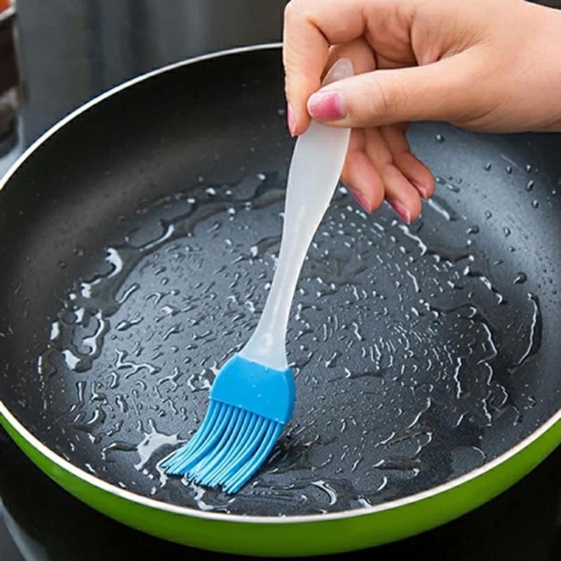Cọ Quét Dầu Silicon Dùng Đễ Phết Bơ, Quét Dầu Làm Bánh