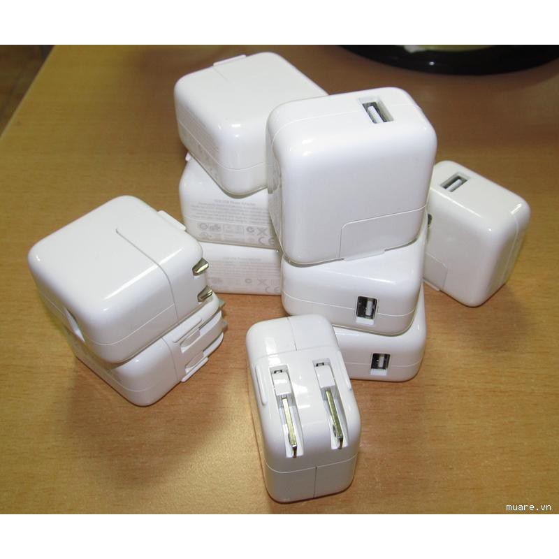 Bộ Sạc Ipad 12w Zin Chính Hãng Apple Hàng Chuẩn USA Bảo Hành 3 Tháng 1 Đổi 1