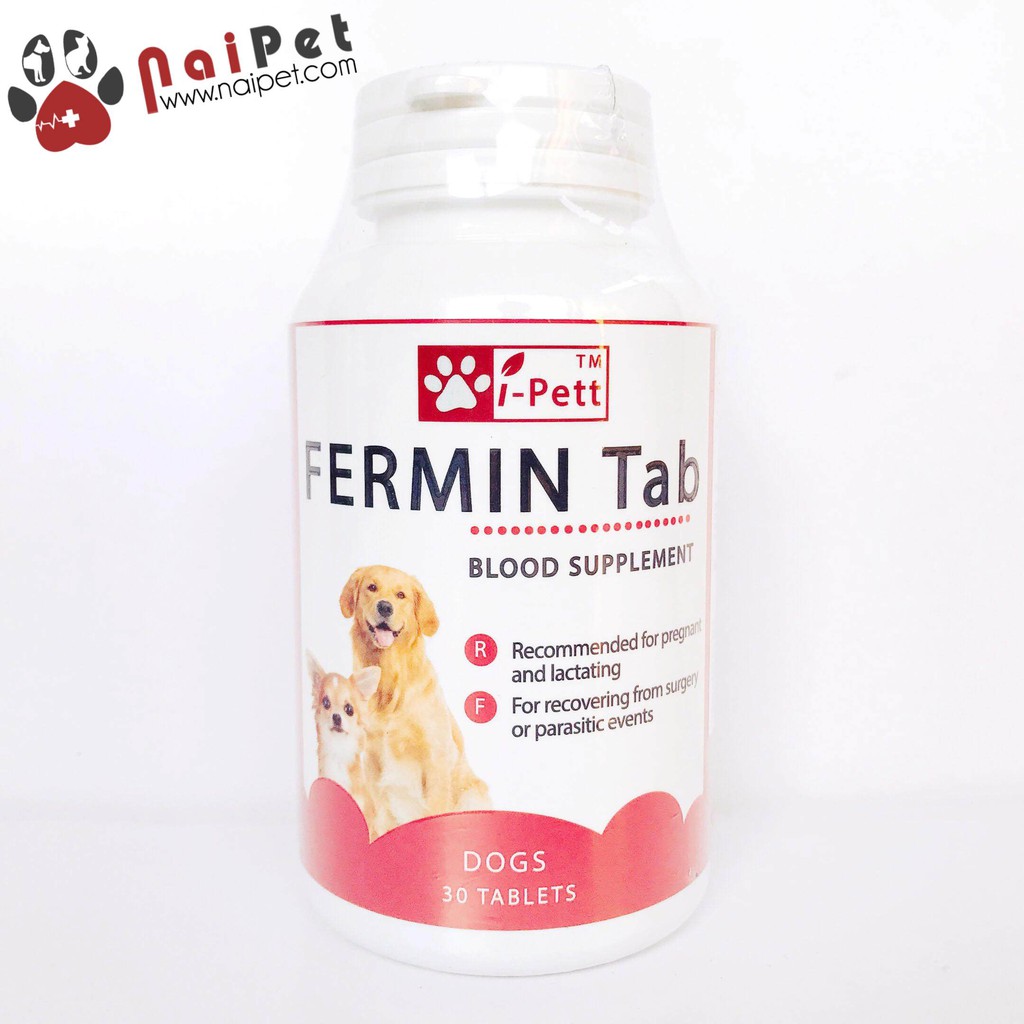 Viên Dinh Dưỡng Bổ Sung Máu Fermin Tab