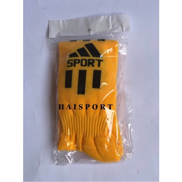 Tất bóng đá dài trẻ em và người lớn cottong thấm hút mồ hôi [ DAS ]