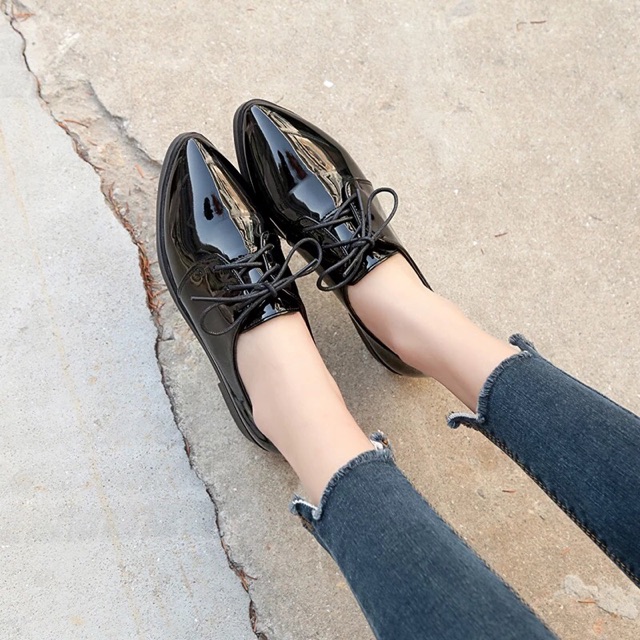 [ Hàng ỏrder 15 ngày ] giày oxford nữ | BigBuy360 - bigbuy360.vn