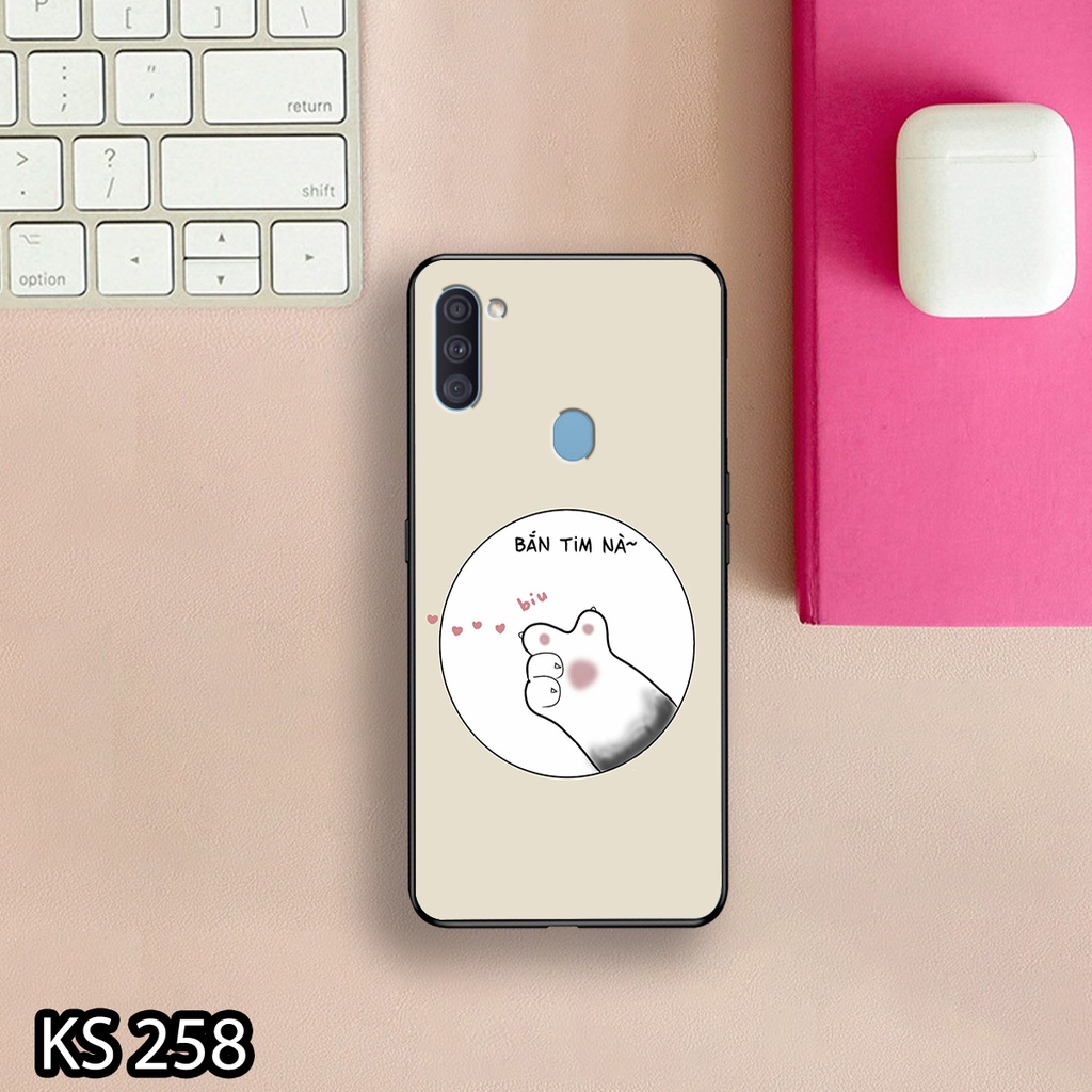 Ốp lưng Samsung M02/M10/M11/M20 in hình Mèo con siêu đáng yêu, ngộ nghĩnh_KINGSTORE.HN_Ốp SS