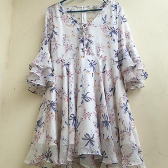 Combo đầm Voan hoa
