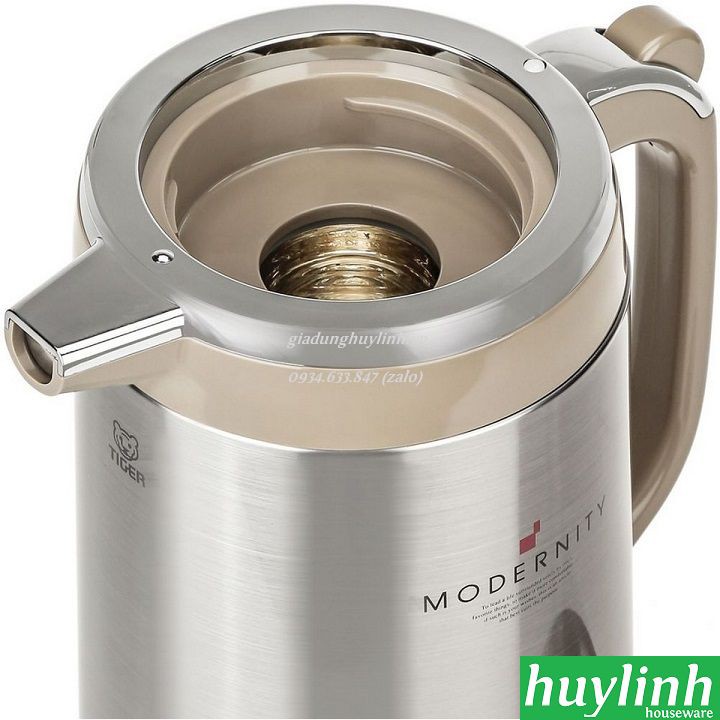 FREESHIP Bình thủy ruột thủy tinh Tiger PRT-S130 - 1.3 lít