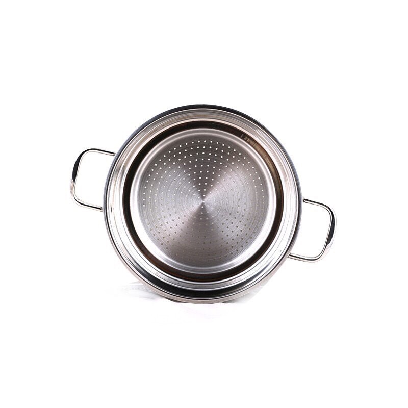 Thân xửng hấp inox 430 Fivestar không nắp ( 24cm / 26cm / 28cm / 30cm / 32cm )