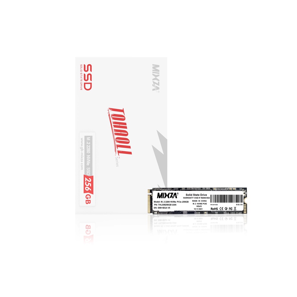 Ổ Cứng SSD 256GB M.2 NVME PCIE MIXZA I Mixza Vietnam