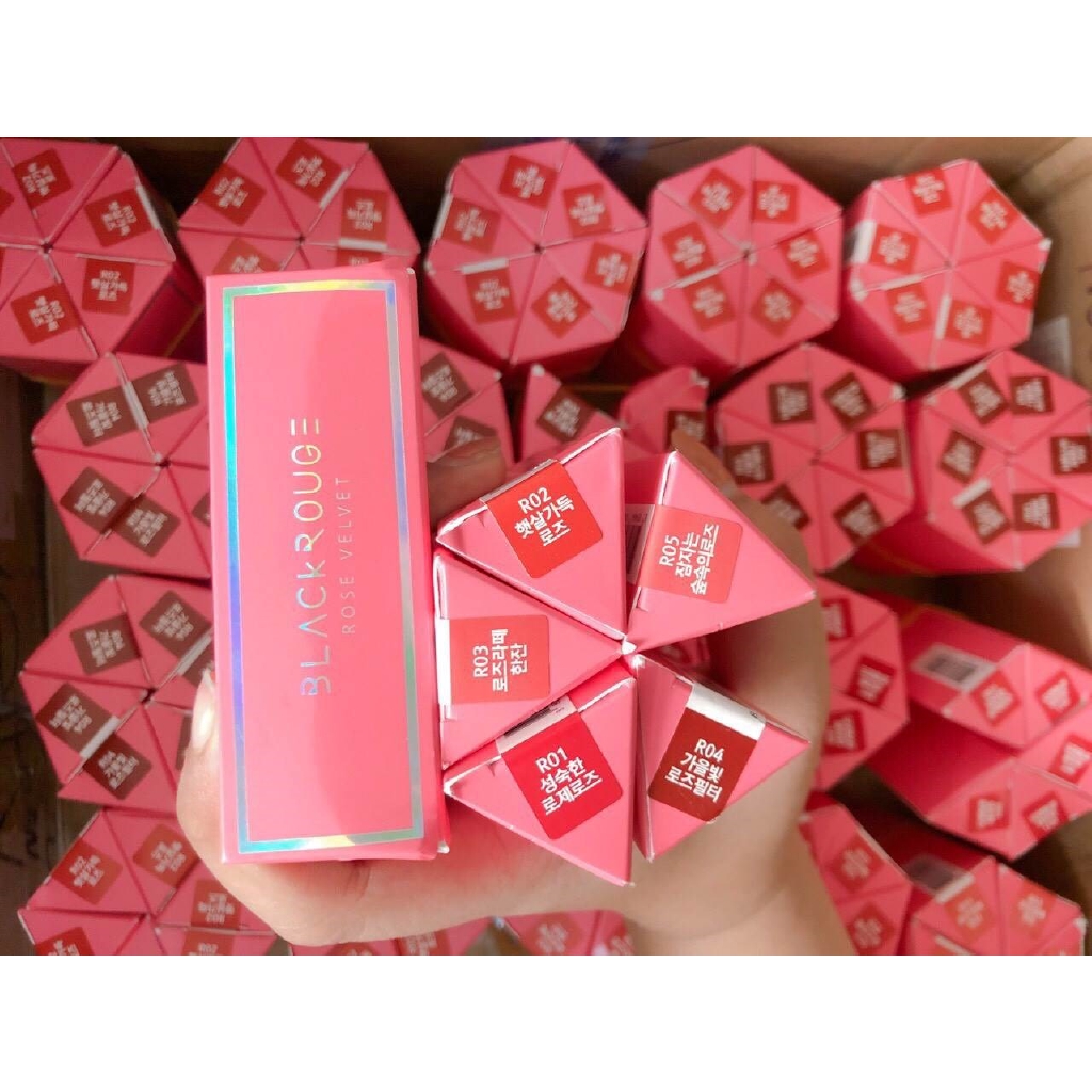 SON THỎI BLACKROUGE ROSE VELVET (R01-R05) - HÀN | BigBuy360 - bigbuy360.vn