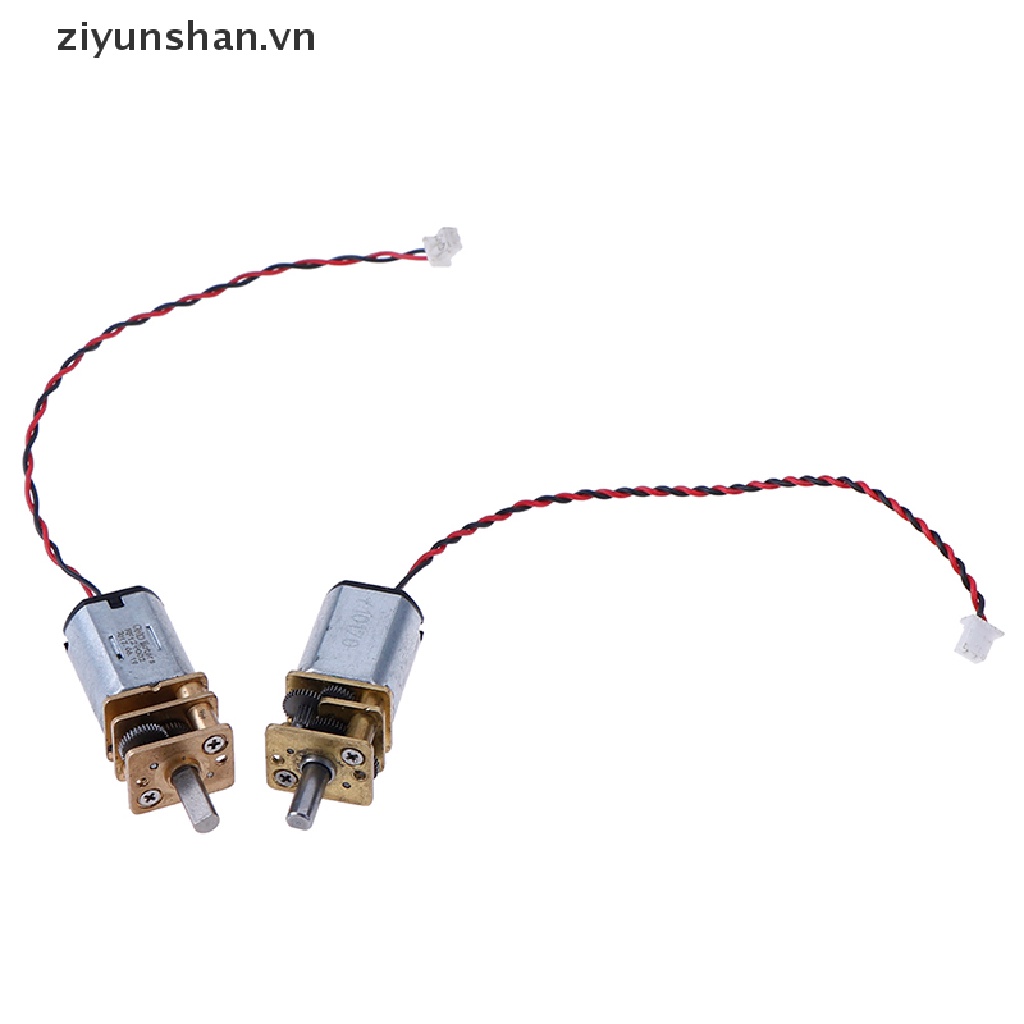 Mô Tơ Giảm Tốc Độ Giảm Xóc DC 3V-6V 5V 55rpm micro n20