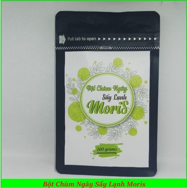 Bột Chùm Ngây Sấy Lạnh Moris (100g) - Date 2023